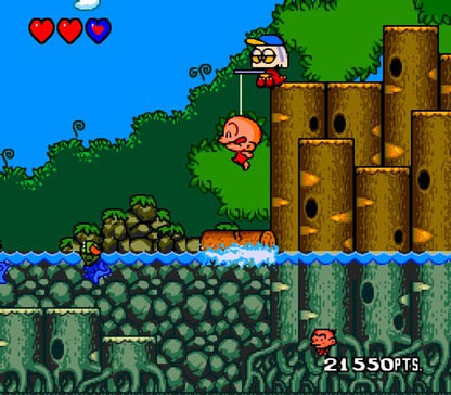 Bonk 2 Bonk's Revenge - TurboGrafx - 16 - Retro Island Gaming