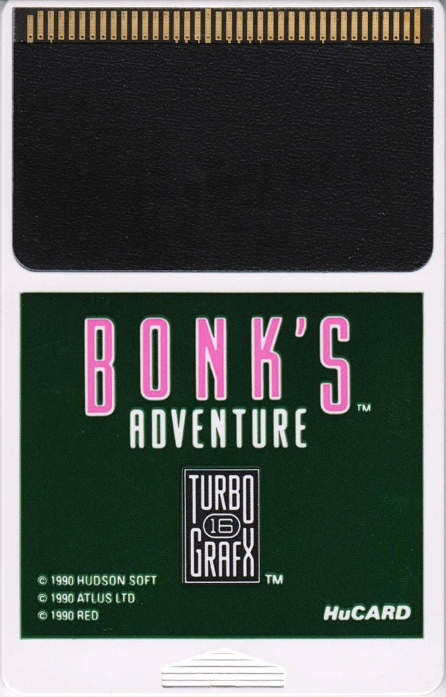 Bonk's Adventure - TurboGrafx - 16 - Retro Island Gaming