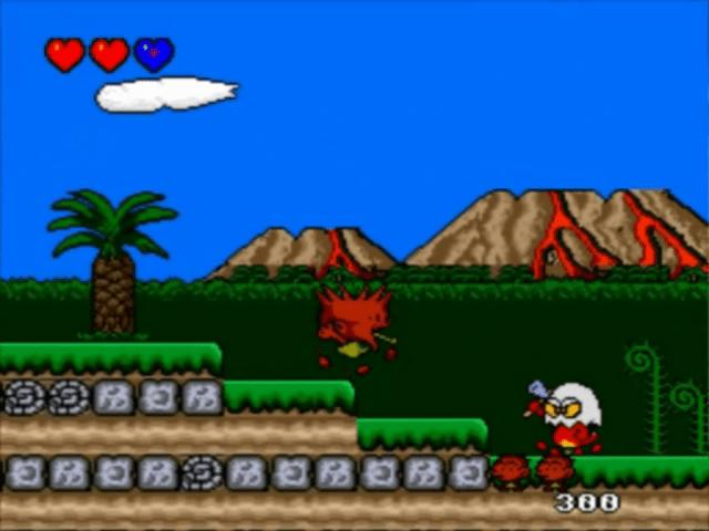 Bonk's Adventure - TurboGrafx - 16 - Retro Island Gaming