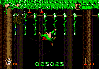 Boogerman A Pick and Flick Adventure - Sega Genesis - Retro Island Gaming