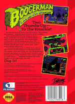Boogerman A Pick and Flick Adventure - Sega Genesis - Retro Island Gaming