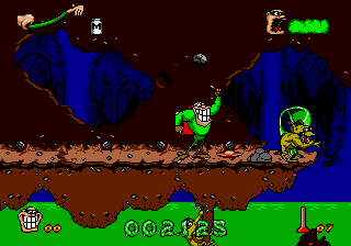 Boogerman A Pick and Flick Adventure - Sega Genesis - Retro Island Gaming