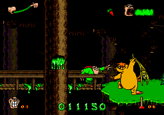 Boogerman A Pick and Flick Adventure - Sega Genesis - Retro Island Gaming