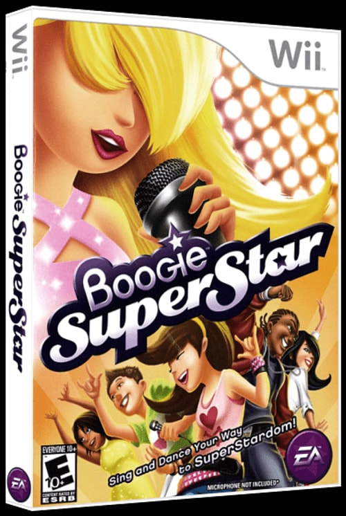 Boogie Superstar - Wii - Retro Island Gaming