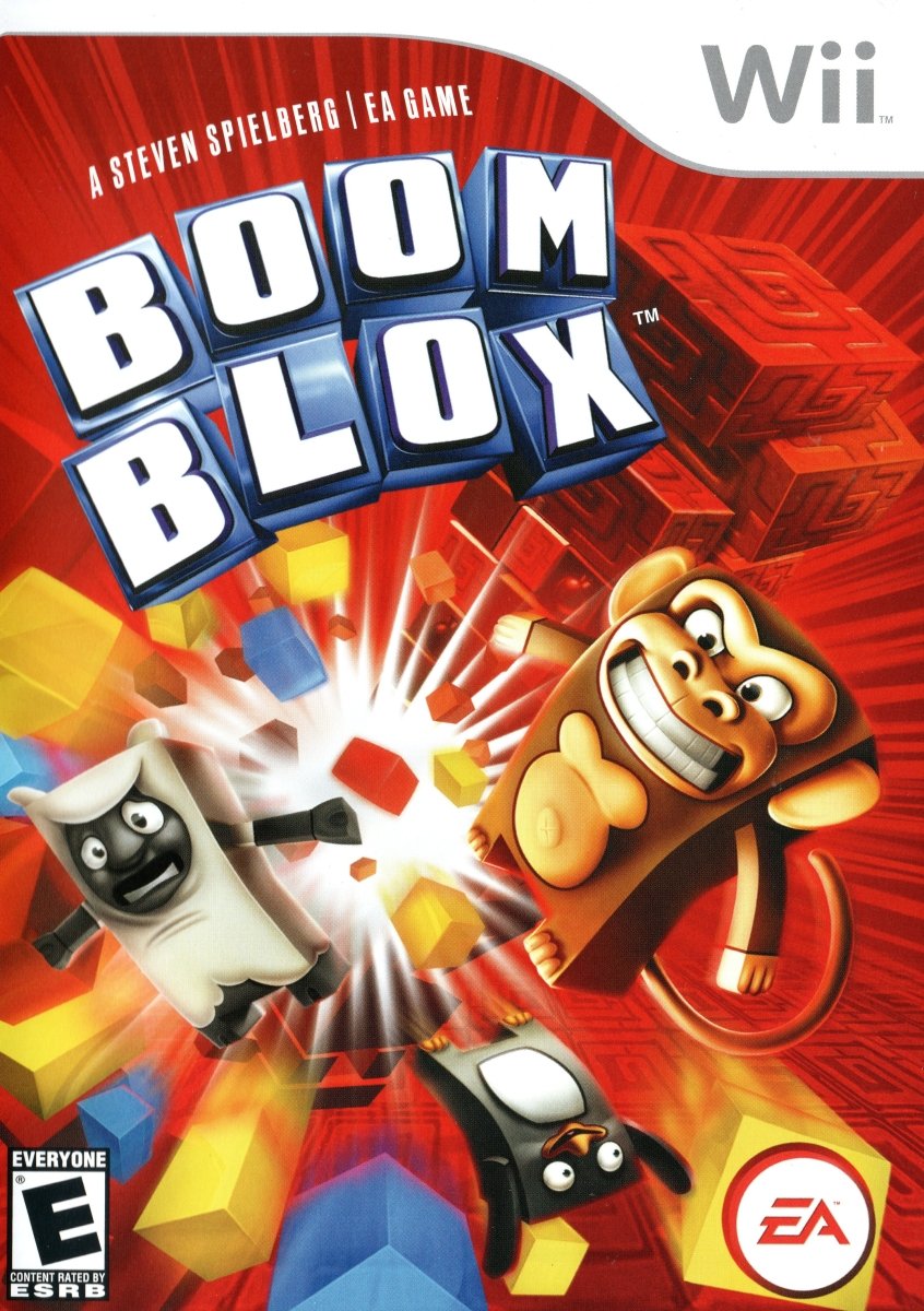 Boom Blox - Wii - Retro Island Gaming