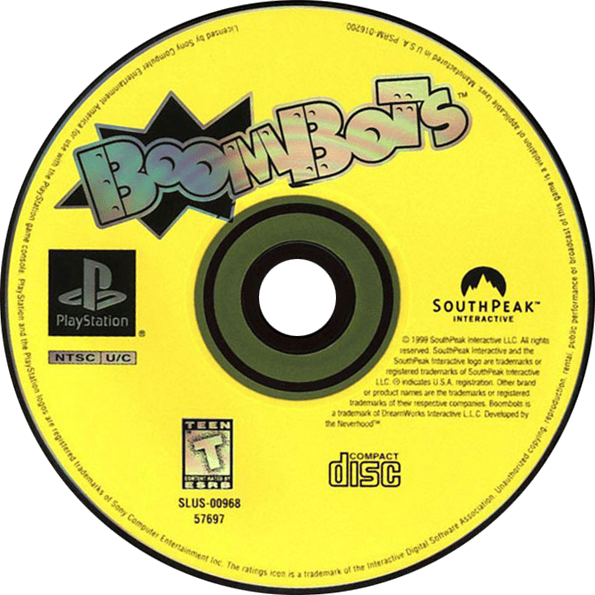 Boombots - Playstation - Retro Island Gaming