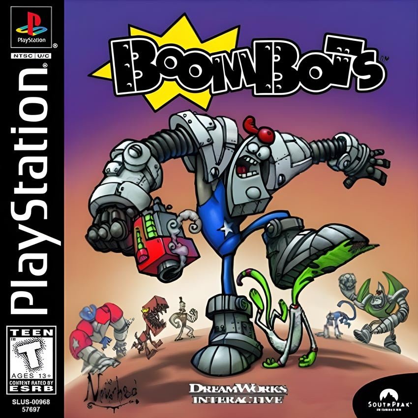 Boombots - Playstation - Retro Island Gaming