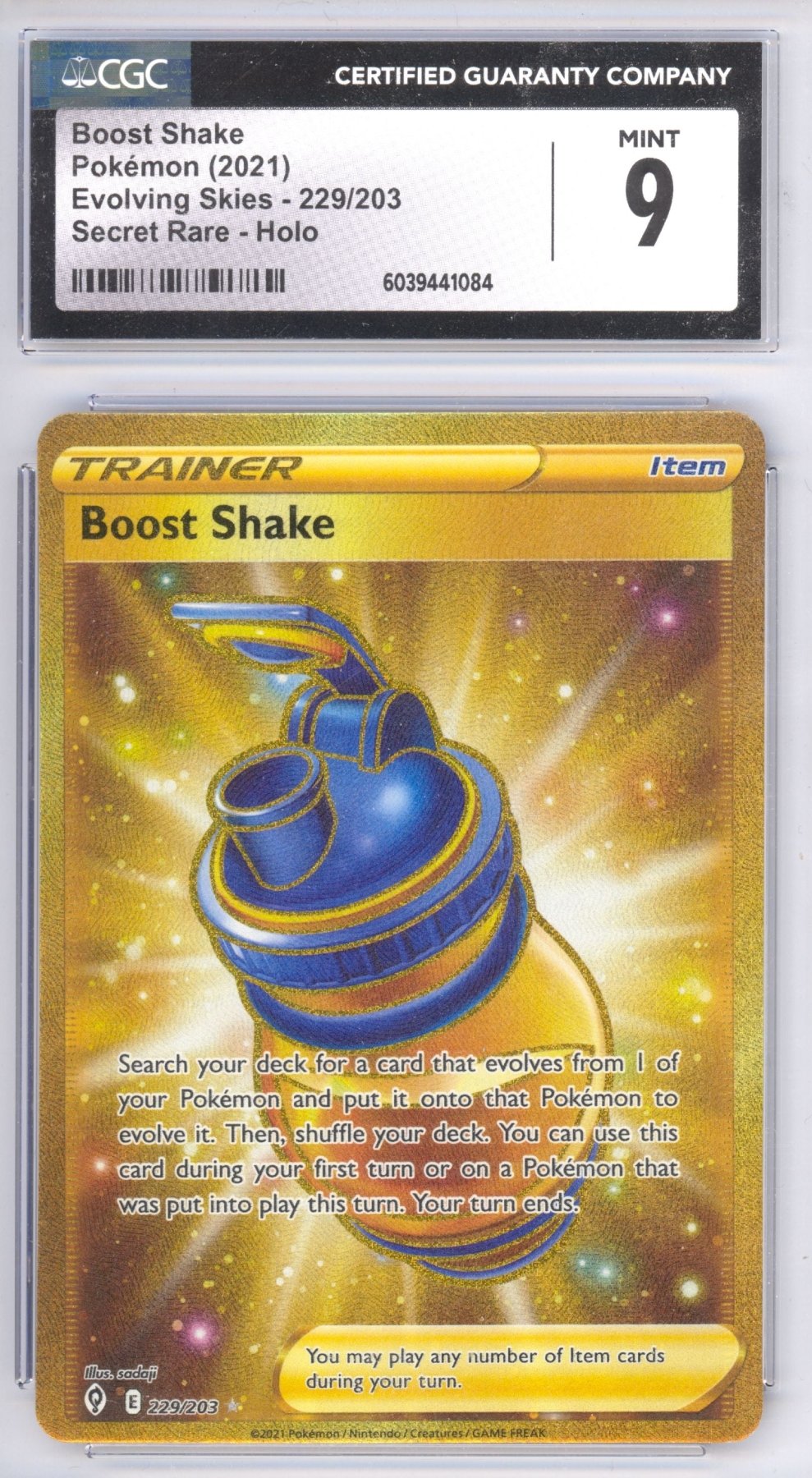 Boost Shake 229 - Pokemon Evolving Skies - Retro Island Gaming