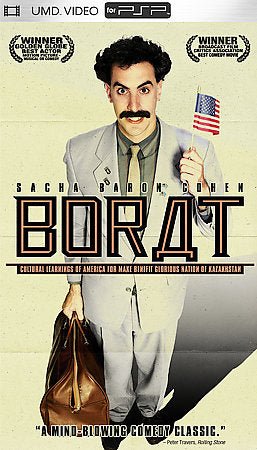 Borat [UMD] - PSP - Retro Island Gaming