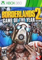 Borderlands 2 [Game of the Year] - Xbox 360 - Retro Island Gaming