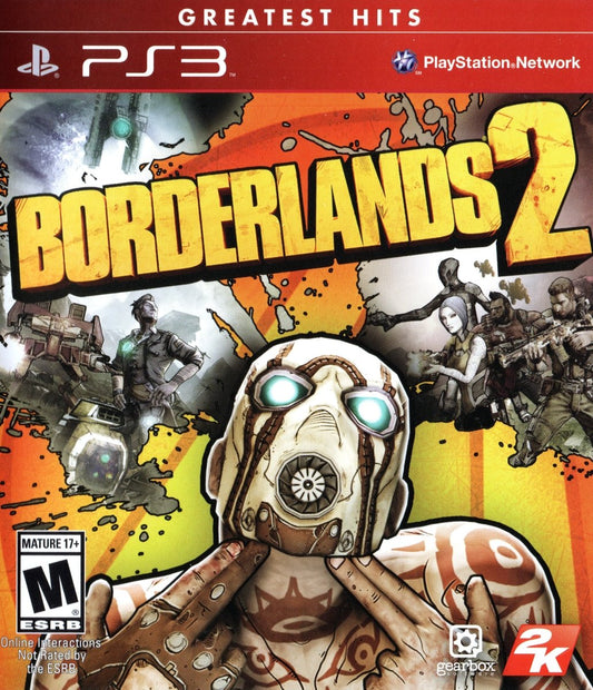 Borderlands 2 [Greatest Hits] - Playstation 3 - Retro Island Gaming