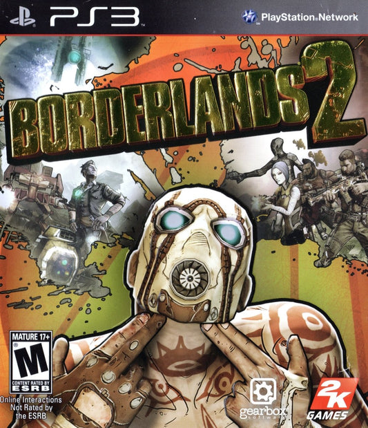 Borderlands 2 - Playstation 3 - Retro Island Gaming