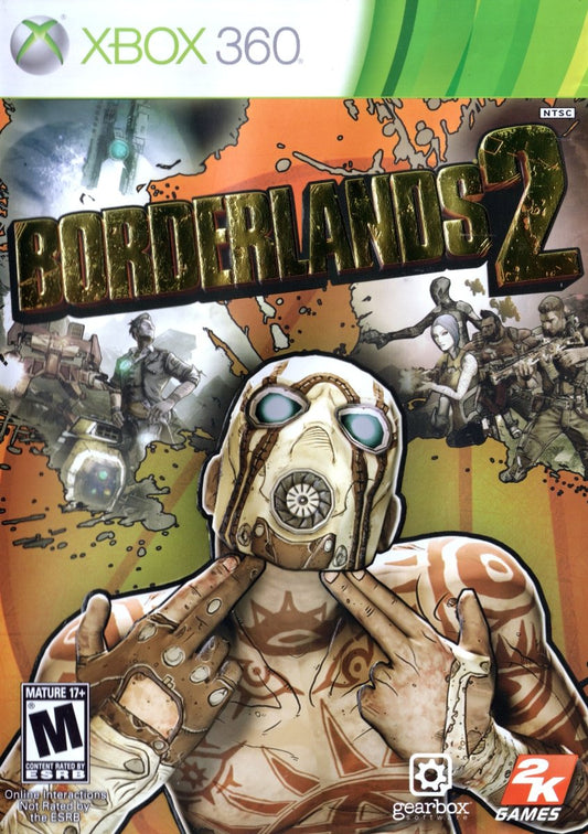 Borderlands 2 - Xbox 360 - Retro Island Gaming