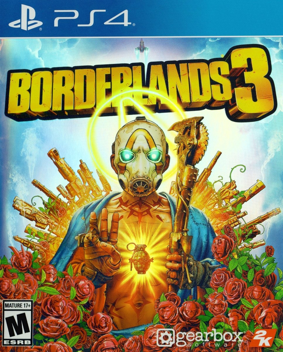 Borderlands 3 - Playstation 4 - Retro Island Gaming