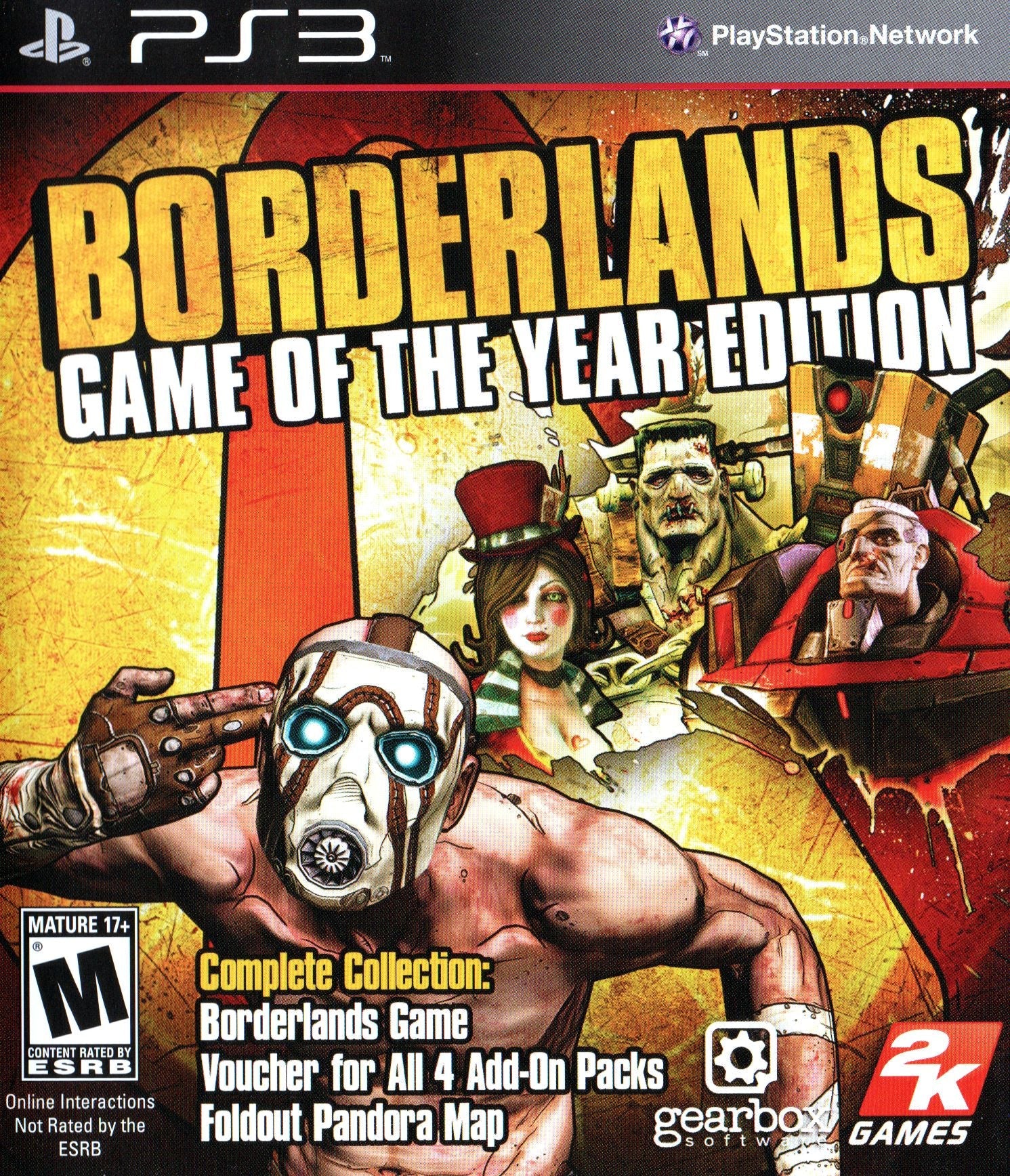 Borderlands [Game of the Year] - Playstation 3 - Retro Island Gaming