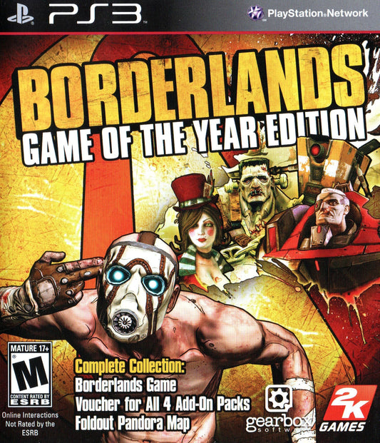 Borderlands [Game of the Year] - Playstation 3 - Retro Island Gaming