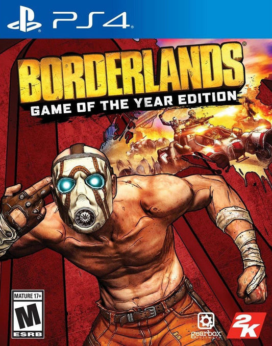 Borderlands [Game of the Year] - Playstation 4 - Retro Island Gaming