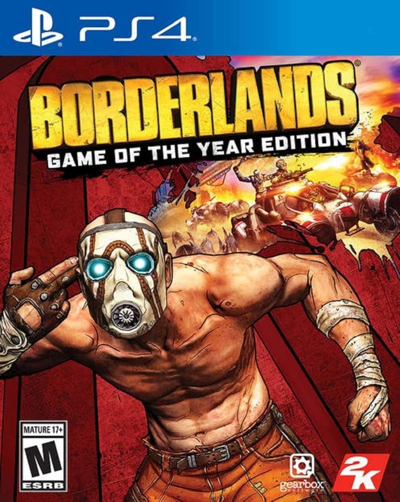 Borderlands [Game of the Year] - Playstation 4 - Retro Island Gaming