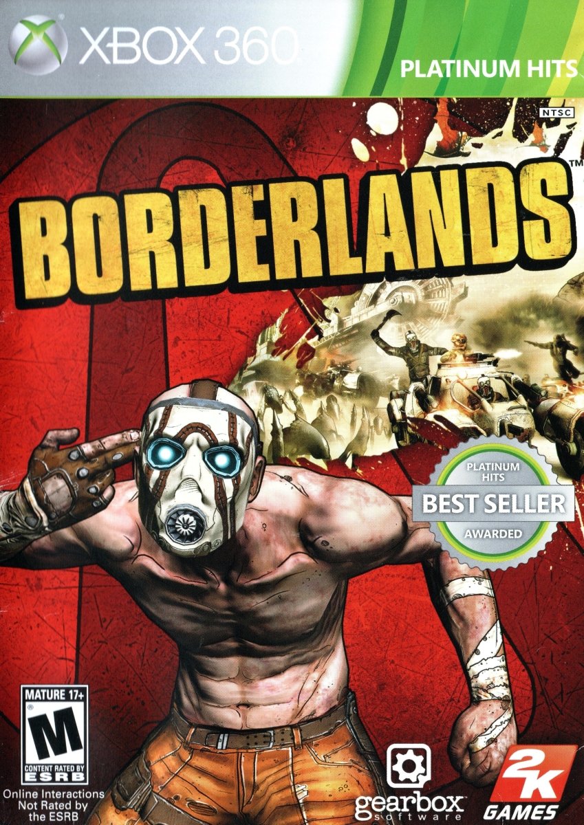Borderlands [Platinum Hits] - Xbox 360 - Retro Island Gaming