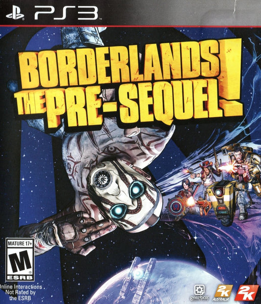 Borderlands The Pre-Sequel - Playstation 3 - Retro Island Gaming