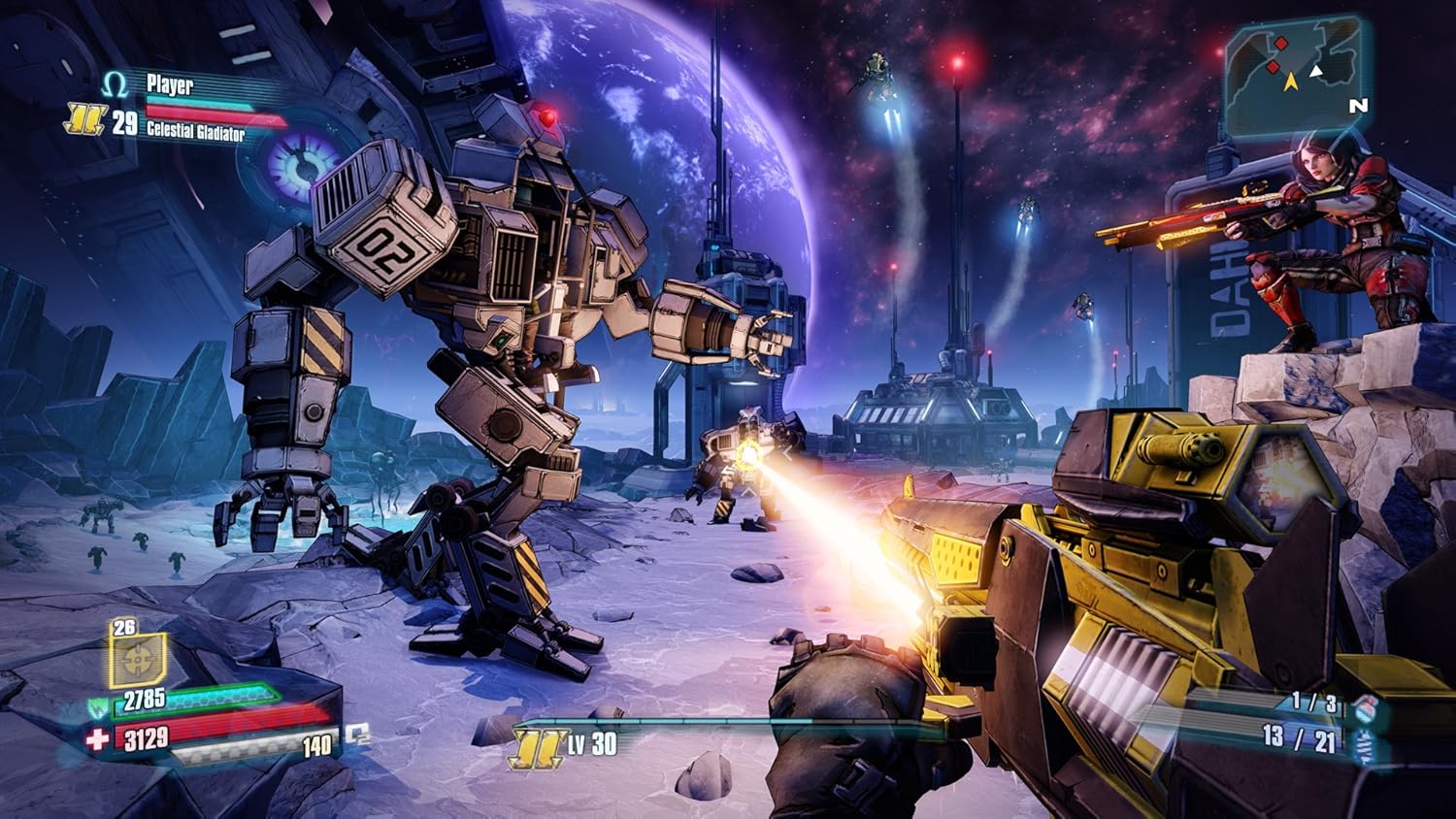 Borderlands The Pre - Sequel - Xbox 360 - Retro Island Gaming