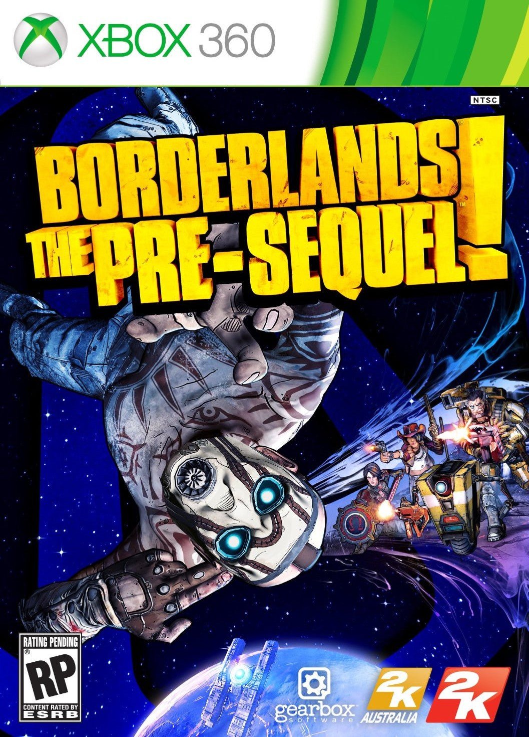 Borderlands The Pre - Sequel - Xbox 360 - Retro Island Gaming
