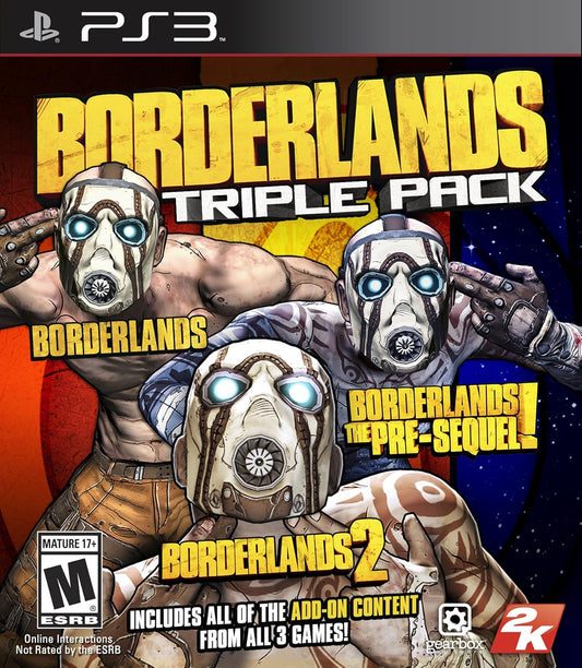 Borderlands Triple Pack - Playstation 3 - Retro Island Gaming