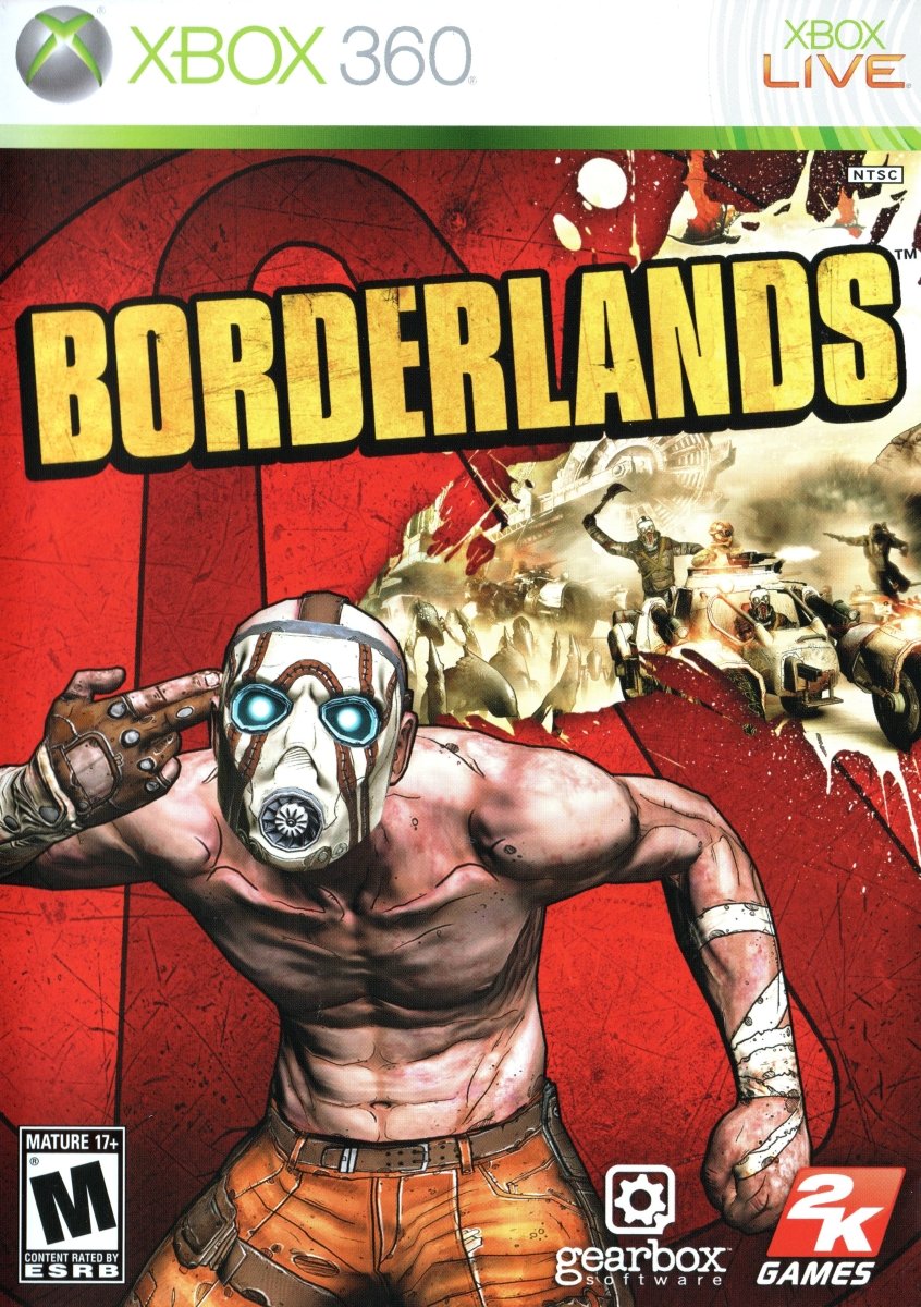 Borderlands - Xbox 360 - Retro Island Gaming