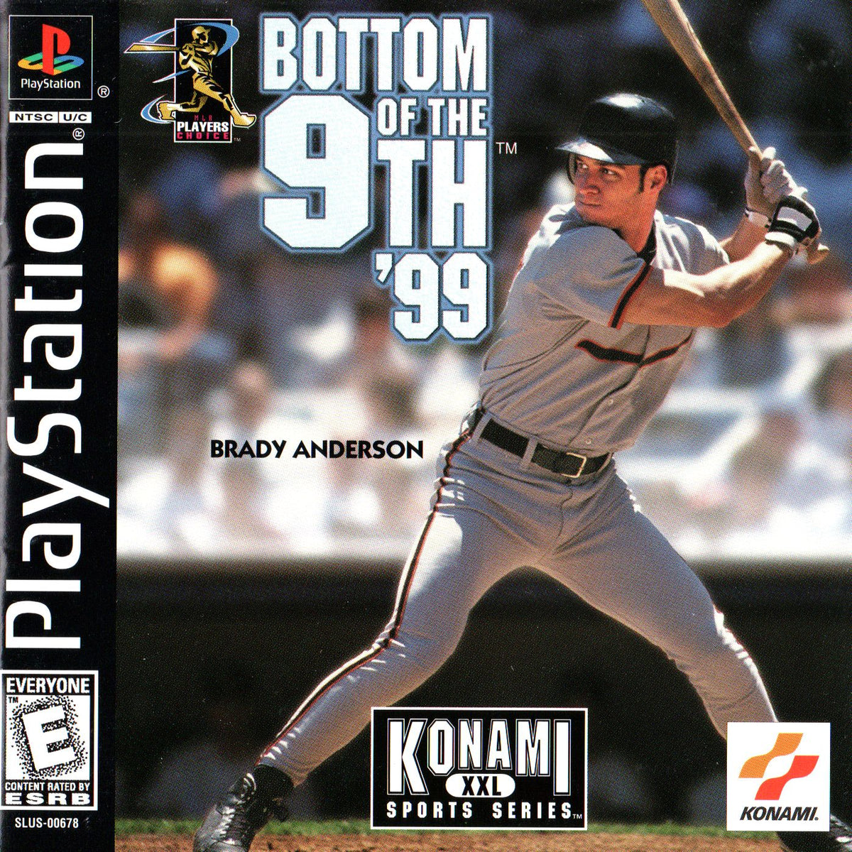 Bottom of the 9th 99 - Playstation - Retro Island Gaming