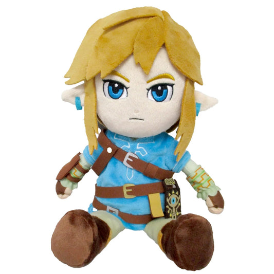 BOTW Link 12" Plush - Little Buddy - Retro Island Gaming