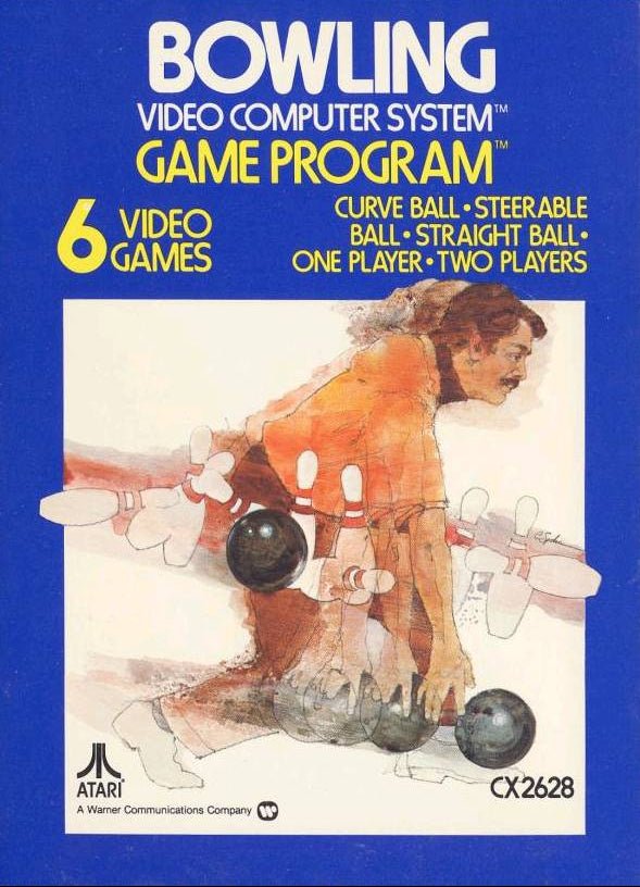 Bowling - Atari 2600 - Retro Island Gaming