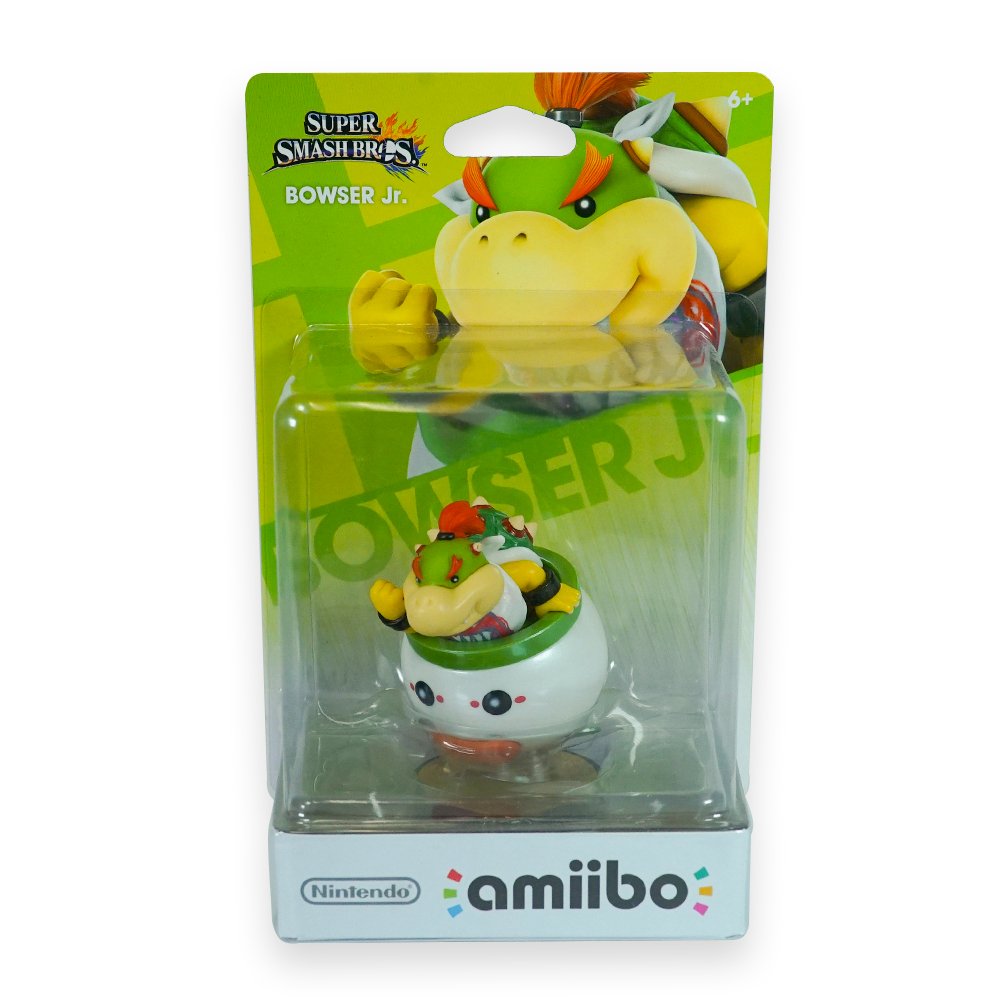 Bowser Jr. - Super Smash Bros. Series Amiibo - Retro Island Gaming