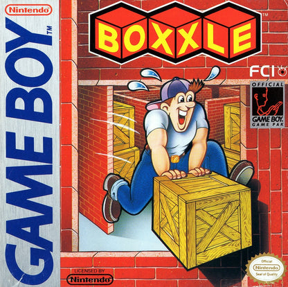 Boxxle - GameBoy - Retro Island Gaming