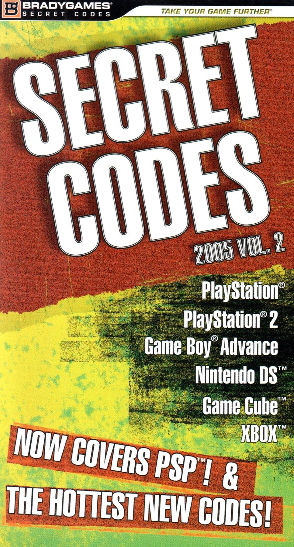 BradyGames Secret Codes 2005 Volume 2 - Guide Book - Retro Island Gaming