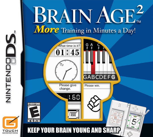Brain Age 2 - Nintendo DS - Retro Island Gaming