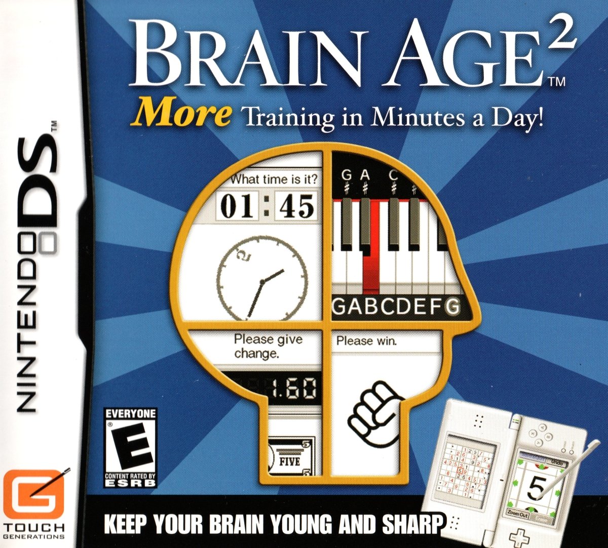 Brain Age 2 - Nintendo DS - Retro Island Gaming