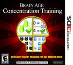 Brain Age: Concentration Training - Nintendo 3DS - Retro Island Gaming