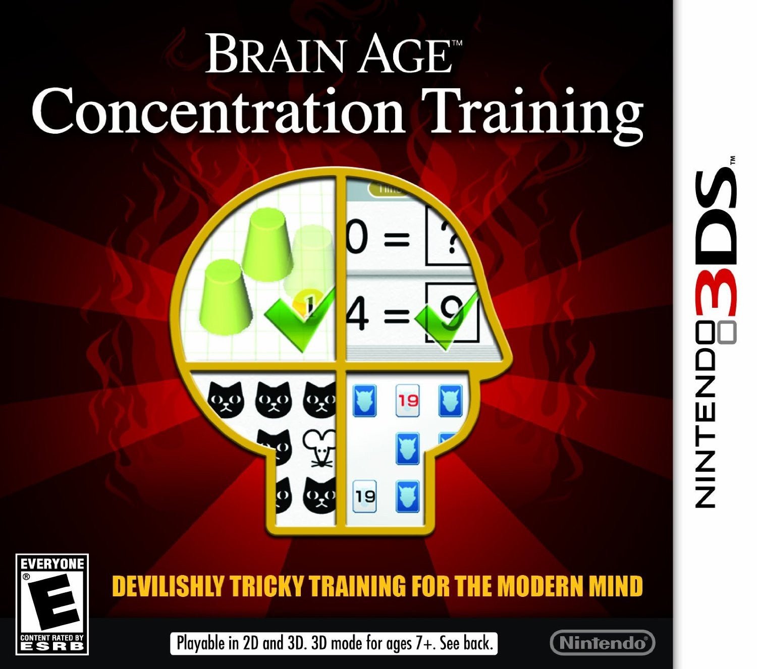 Brain Age: Concentration Training - Nintendo 3DS - Retro Island Gaming
