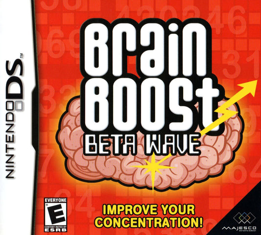Brain Boost Beta Wave - Nintendo DS - Retro Island Gaming