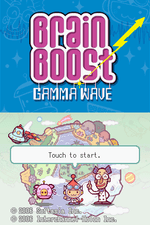Brain Boost Gamma Wave - Nintendo DS - Retro Island Gaming