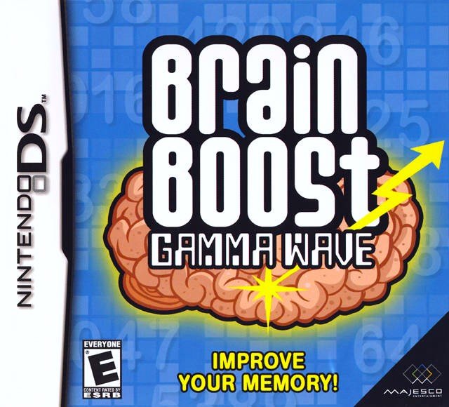 Brain Boost Gamma Wave - Nintendo DS - Retro Island Gaming