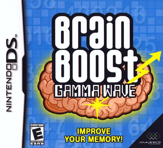 Brain Boost Gamma Wave - Nintendo DS - Retro Island Gaming