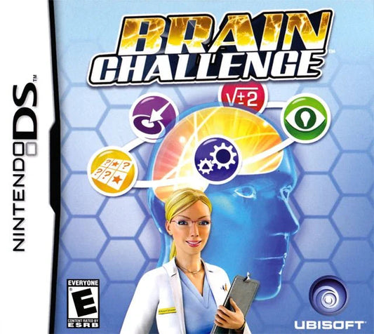 Brain Challenge - Nintendo DS - Retro Island Gaming