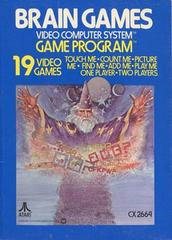 Brain Games - Atari 2600 - Retro Island Gaming