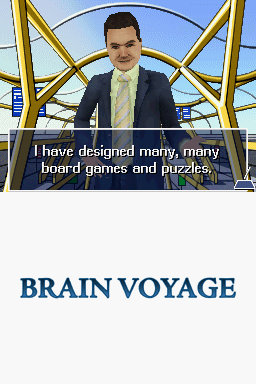 Brain Voyage - Nintendo DS - Retro Island Gaming