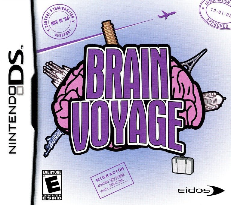 Brain Voyage - Nintendo DS - Retro Island Gaming