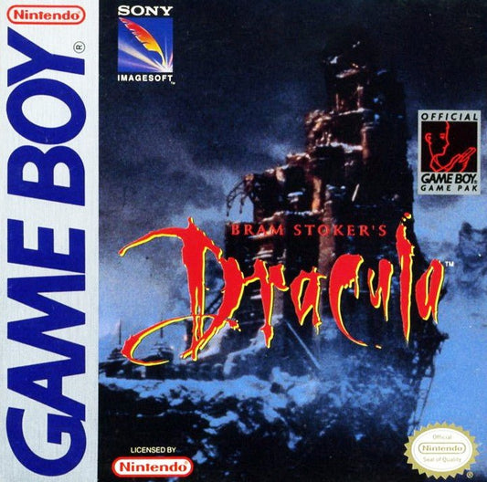 Bram Stoker's Dracula - GameBoy - Retro Island Gaming