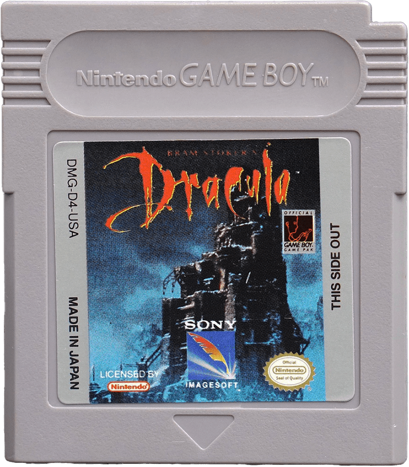 Bram Stoker's Dracula - GameBoy - Retro Island Gaming