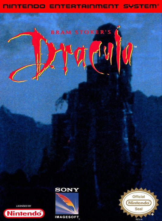 Bram Stoker's Dracula - NES - Retro Island Gaming