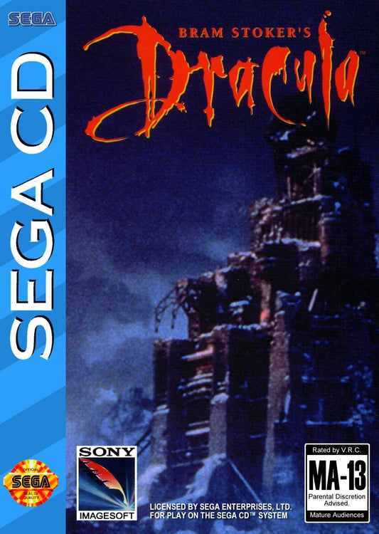 Bram Stoker's Dracula - Sega CD - Retro Island Gaming